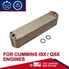 New 1PC For Cummins Isx / Qsx Engines Oil Cooler Kit 4955831. Fixed Price $292.17.