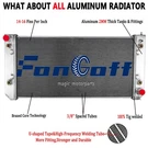 Rows Radiator For Chevy 2003-2007 Gmc C4500 C5500 C6500 C7500 Kodiak Topkick. Fixed Price $234.95.