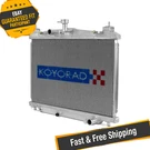 Koyo R1856 Aluminum Radiator For 1993-1998 Toyota Supra Manual Trans. Fixed Price $458.86.