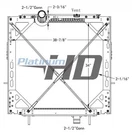 For Peterbilt 587 Radiator , Co. Fixed Price $1283.64.