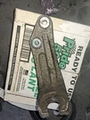 Freightliner Cascadia Left Radiator Support Bracket For DD15, P/n 0530581000. Fixed Price $50.00.