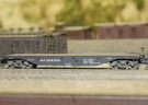 Central Valley Ho 41' Flatcar Kit Northern Pacific PKG(2) 1003. Fixed Price $19.98.