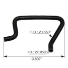 Hose Heater Main Return Freightliner Part # 05-28901-000, 0528901000, 561.46902. Fixed Price $45.06.