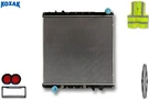 Radiator 2001-1738 Compatible With Freightliner Cascadia 12-2016, M2-112 12-2014. Fixed Price $449.99.