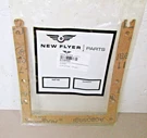 New Flyer Coolant Tank Gasket 6338485. Fixed Price $18.95.