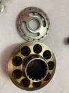 708-25-00411 Block Cylinder,valve Fits Komatsu PC200-5 PC200-3,HPV90 Pump. Fixed Price $399.99.