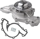 Water Pump Kit With Gasket (for 3.8L V6) Fit Allure Lacrosse Lesabre Lucerne. Fixed Price $55.99.