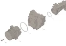 Diesel Engine Water Pump Kit 5406043 Heavy Duty. Fixed Price $748.60.