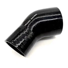 45 Degree Id 3.5 Inch To 4.0 4PLY Elbow Reducer Silicone Hose Coupler Bl.... Fixed Price $35.65.