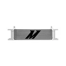 Mishimoto MMOC-10-6SL Universal 10-ROW Oil Cooler, -6AN, Silver. Fixed Price $113.95.