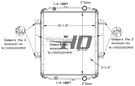 For Blue Bird All American Fe Radiator , Us. Fixed Price $535.89.