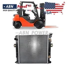 1X Radiator Toyota Forklift Truck 16420-U1280-71 16420-U128071 16420U128071. Fixed Price $82.79.