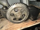 Detroit 60 Oil Pump 12.7-11.1 Good Used P/n 23407338. Fixed Price $350.00.