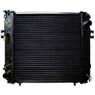 580021192 2043721 16-3/4 X 2-1/2 Forklift Radiatorfor Hyster Yale. Fixed Price $572.75.