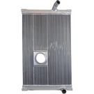 New Radiator For Mack Mru Sanitation Trucks W/ Pto Hole 38.78" X 27.55". Fixed Price $1814.99.