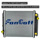 Radiator For 2007-2010 Freightliner Mb MT45 2003-10 MT55 5.9L 6.7L 559387A. Fixed Price $429.00.