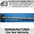 Mercedes MBE4000 OM460 Oem Camshaft Inspected & Polished Reman No Core - 9177. Fixed Price $800.99.
