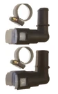 (set Of Two) Upgraded 800-416 Stronger Than Oem Heater Core 5/8 Inches, Black. Fixed Price $27.28.