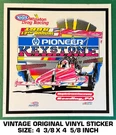 Nhra Pioneer Keystone Nationals 1996 Vintage Original Vinyl Decal Sticker-drag. Fixed Price $9.50.
