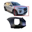 Passenger Side Bumper Cover For 2020-2022 Hyundai Palisade HY1017100 Front. Fixed Price $131.21.