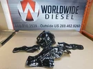 Detroit DD15 Heat Shields, Part # 4721400734. Set Of. Fixed Price $199.00.