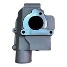 New Aftermarket Caterpillar C-15 Inner Thermostat Housing, 146-0194 1460194. Fixed Price $170.95.
