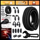 Evil Energy 6AN Braided Fuel Line Hose Kit With Fittings, 20 Ft. Fixed Price $138.99.