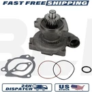 Water Pump For 11L Cummins L10 ISM11 QSM11 Bus Truck 3800745 Short Shaft. Fixed Price $158.99.