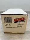 Kats Heaters 30707 Diesel Engine Block Freeze Plug Type 1500W-120V. Fixed Price $44.99.