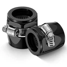 Evil Energy 12AN Hose Finisher Clamp Aluminium Black For AN12,. Fixed Price $35.11.