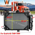 1A020256 3 Row Truck Radiator For Kenworth T600 T800 KEN24 X56018 X560110 X51012. Fixed Price $1499.00.
