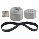 Long Water Pump Billet Aluminum Gilmer Belt Drive Pulley Kit For Chevy Sbc 350. Fixed Price $85.36.