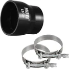 Muyi 2.5" To 3 Inches Silicone Reducer Intercooler Tube Kit, 4 Layers Black. Fixed Price $14.81.