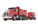 Damaged Kenworth T880 Rogue Dump &transfer 1:64 Dcp 60-1278. Fixed Price $94.95.