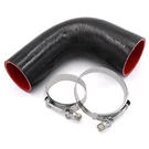 Tuolauthon 4-PLY High Performance 90 Degree Elbow Reducer ID2.5-3",. Fixed Price $32.30.