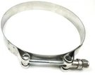 Jolly Sae 28 All 300 Stainless Bolt 1-1/2" Hose Clamp Range 1-3/4". Fixed Price $5.99.