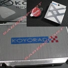 Koyo Racing Full Aluminum Radiator W/ Cap For 2000-2009 Honda S2000 AP1 AP2 M/t. Fixed Price $454.94.