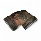 Used Caterpillar C-15 Water Transfer Elbow 2716552. Fixed Price $46.80.