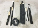 Late 1969 Corvette Complete Alum. Radiator Support Seal Kit 350 W/ Steel Shroud. Fixed Price $55.00.