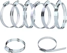 6 Pcs 8 Inch Stainless Steel Hose Clamps - Adjustable Worm Gear Drive Cl.... Fixed Price $14.52.