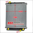Radiator For 2007-2010 Freightliner Mb MT45/ 2003-10 MT55 4.3 5.9 6.7 11.9L. Fixed Price $429.00.