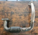 1842844C1 International DT466 Egr Cross Over Tube - Oem Used Fast Shipping. Fixed Price $145.00.