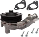 Auqdd LR033993 Professional Water Pump Kit With Gasket Fit Suv (for 5.0L V8. Fixed Price $58.89.