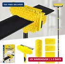 High Ceiling Cleaner Duster For Fans Blades With 78.7IN Extension Po. Fixed Price $56.91.