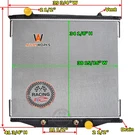 2516107C91 Radiator For International Harvester Prostar LT625 HX520 14.9L 12.4L. Fixed Price $659.00.