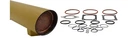 1330125 Oil Cooler For Caterpillar 3406E With 1415787 Installation Gasket Kit Ne. Fixed Price $644.00.