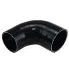 Ucreative 90 Degree Elbow 3.0" To 3.5" (76MM 89MM) - In, Black. Fixed Price $27.99.