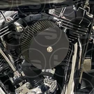 Harley Motorcycle Air Filter Cover Cleaner 5.5 Diameter !!usa Made!!. Fixed Price $20.00.