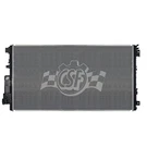 Engine Coolant Radiator Ford F-250 Super Duty 17-19 Replace Auxiliary. Fixed Price $371.03.