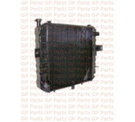 Komatsu 3EA-04-F2310, Forklift Radiator, Copper/brass. Fixed Price $897.00.